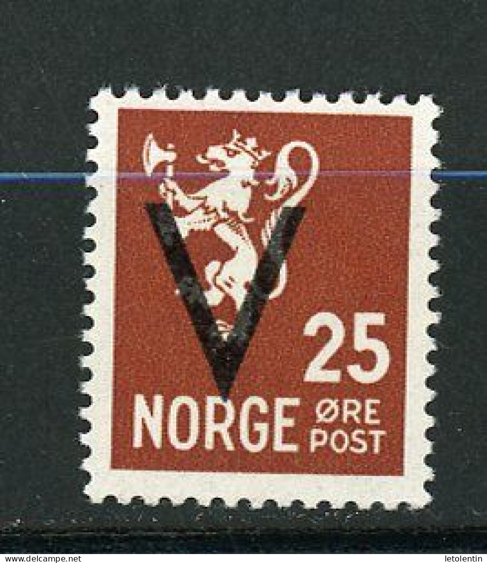 NORVEGE : ARMOIRIES - Yvert N° 235M ** - Ongebruikt