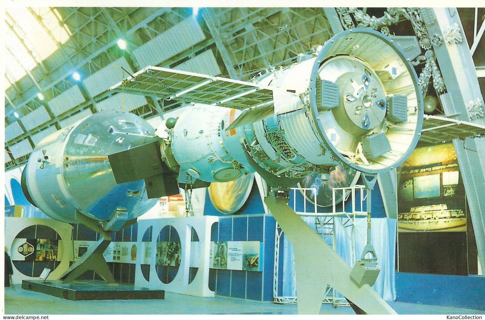 Orbitalkomplex „Sojus – Apollo“, Nicht Gelaufen - Espace