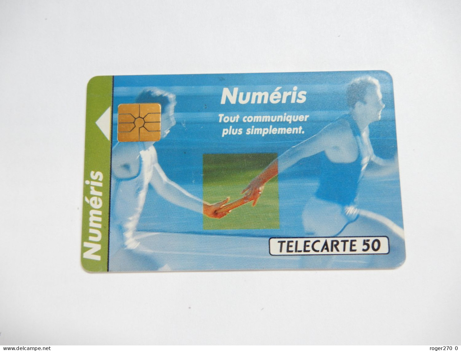 Télécarte 50 U , MF14 , Numéris , Cote : 3 Euros , TBE - Monaco