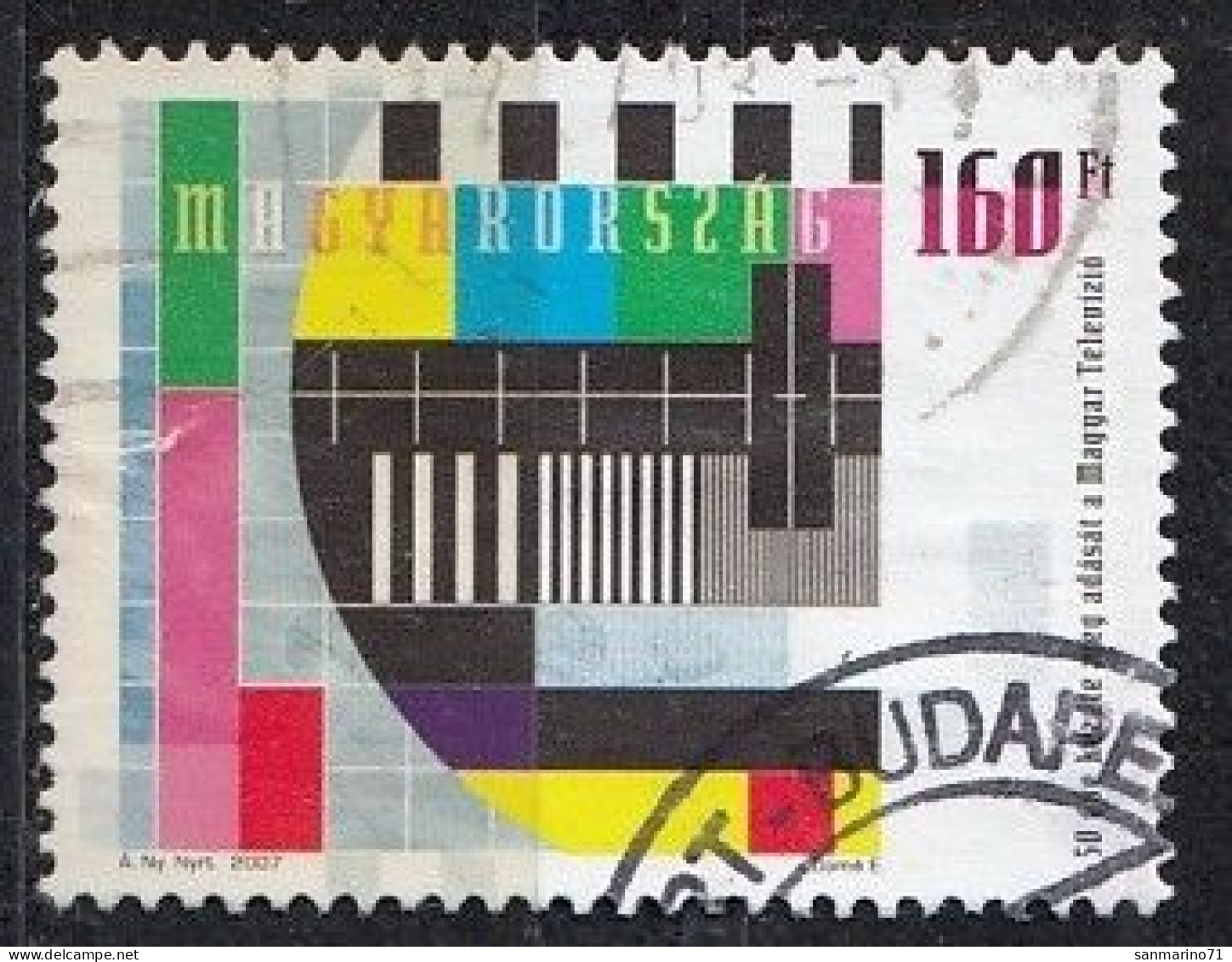 HUNGARY 5188,used - Gebruikt