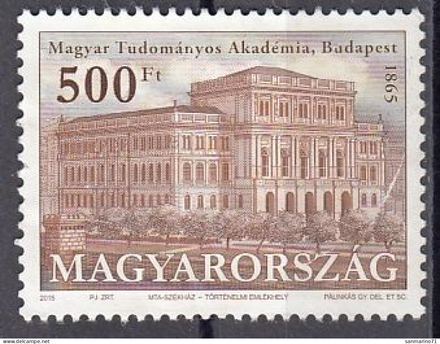 HUNGARY 5799,unused - Unused Stamps