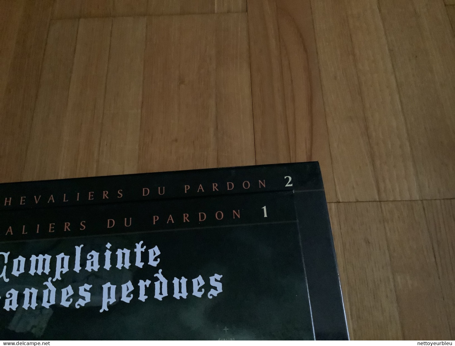 LOT COMPLAINTE DES LANDES PERDUES Les Chevaliers Du Pardon TOME 1 Et TOME 2 - Wholesale, Bulk Lots