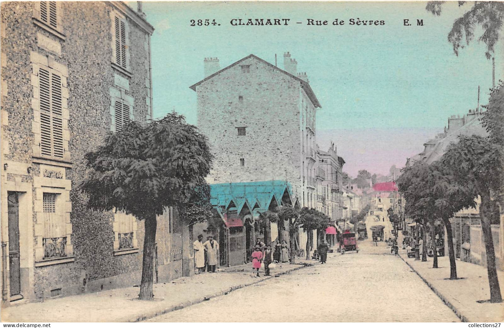 92-CLAMART- RUE DE SEVRES - Clamart