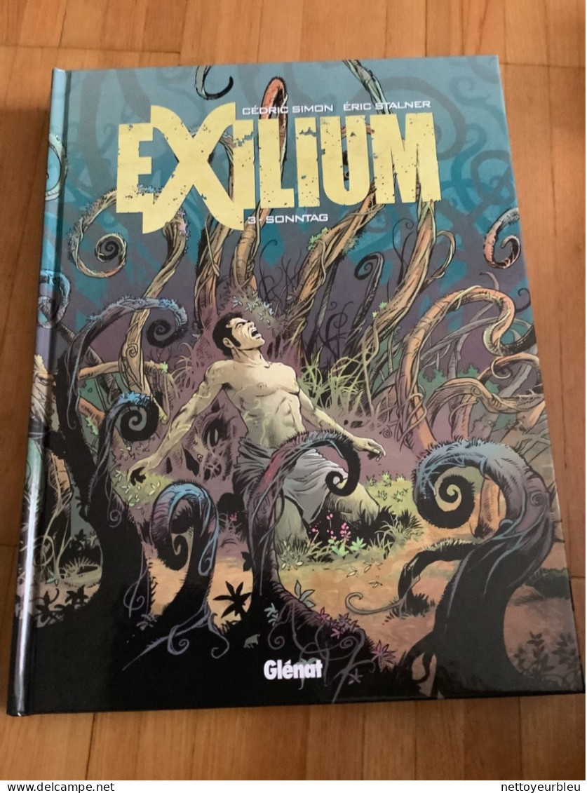 Lot EXILIUM Tomes 1 A 3 Première Édition   En TTBE - Wholesale, Bulk Lots