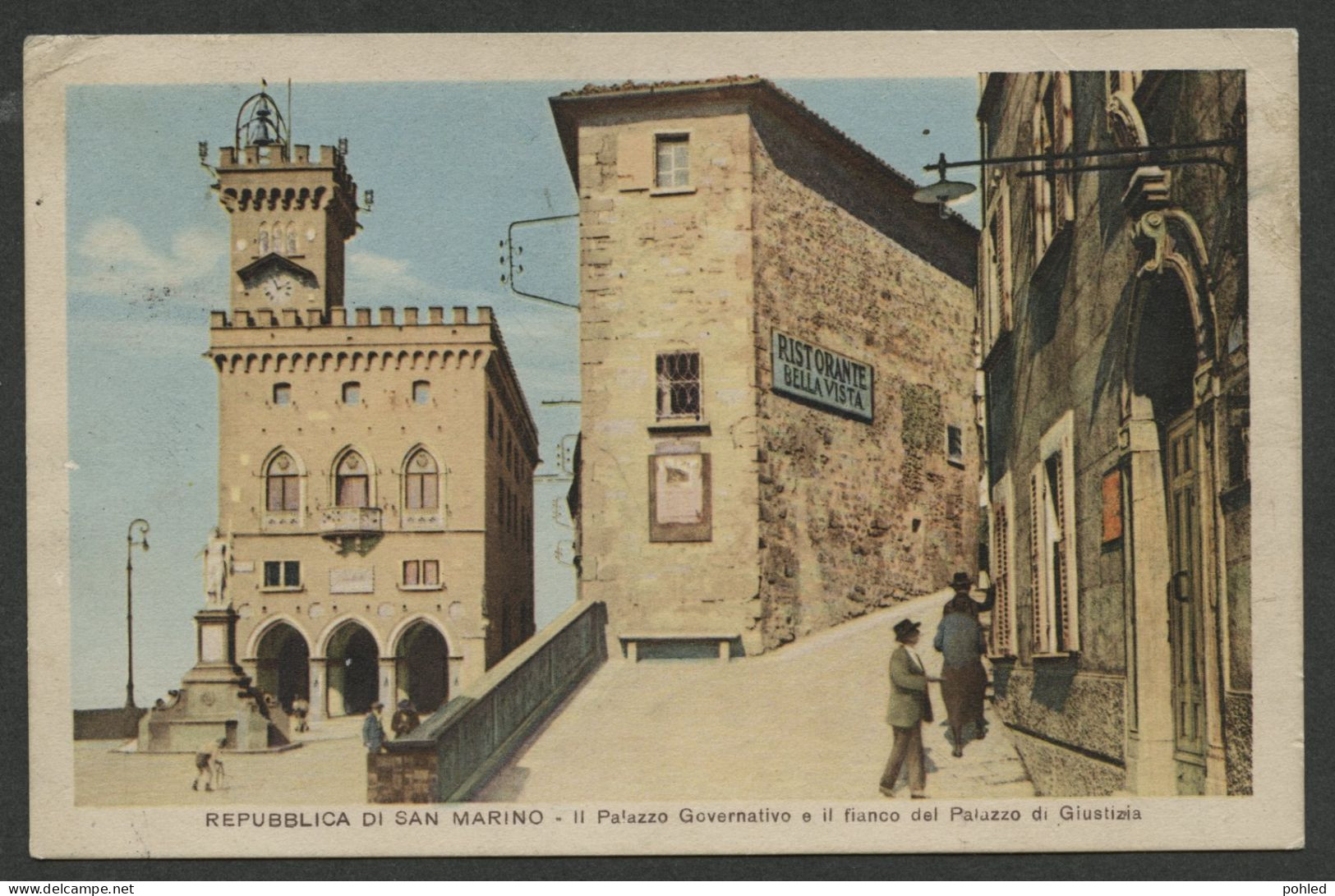 00171*REPUBLICA DI SAN MARINO*PIAZZA DELLA LIBERTA*1929 - San Marino