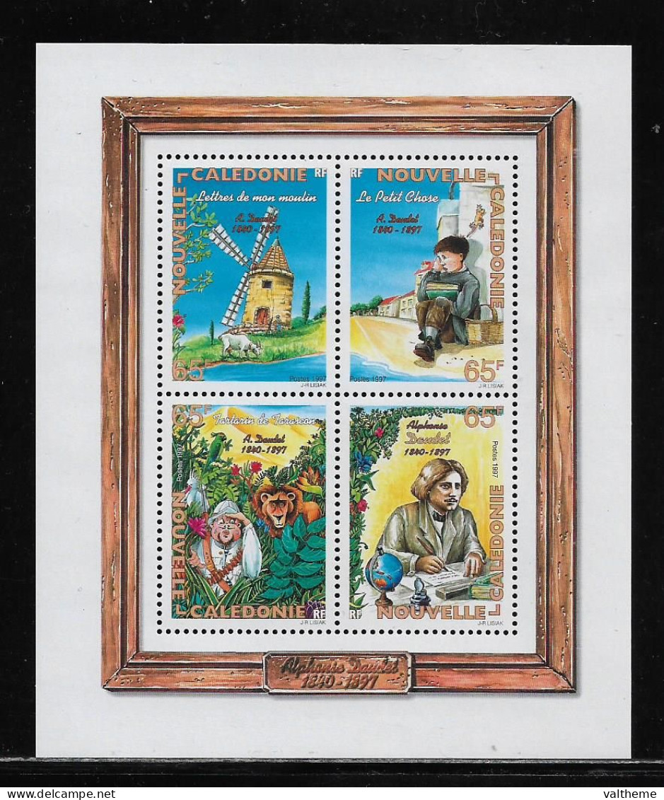 NOUVELLE CALEDONIE   ( NC - 654 )   1997   N° YVERT ET TELLIER  N°  19    N** - Hojas Y Bloques