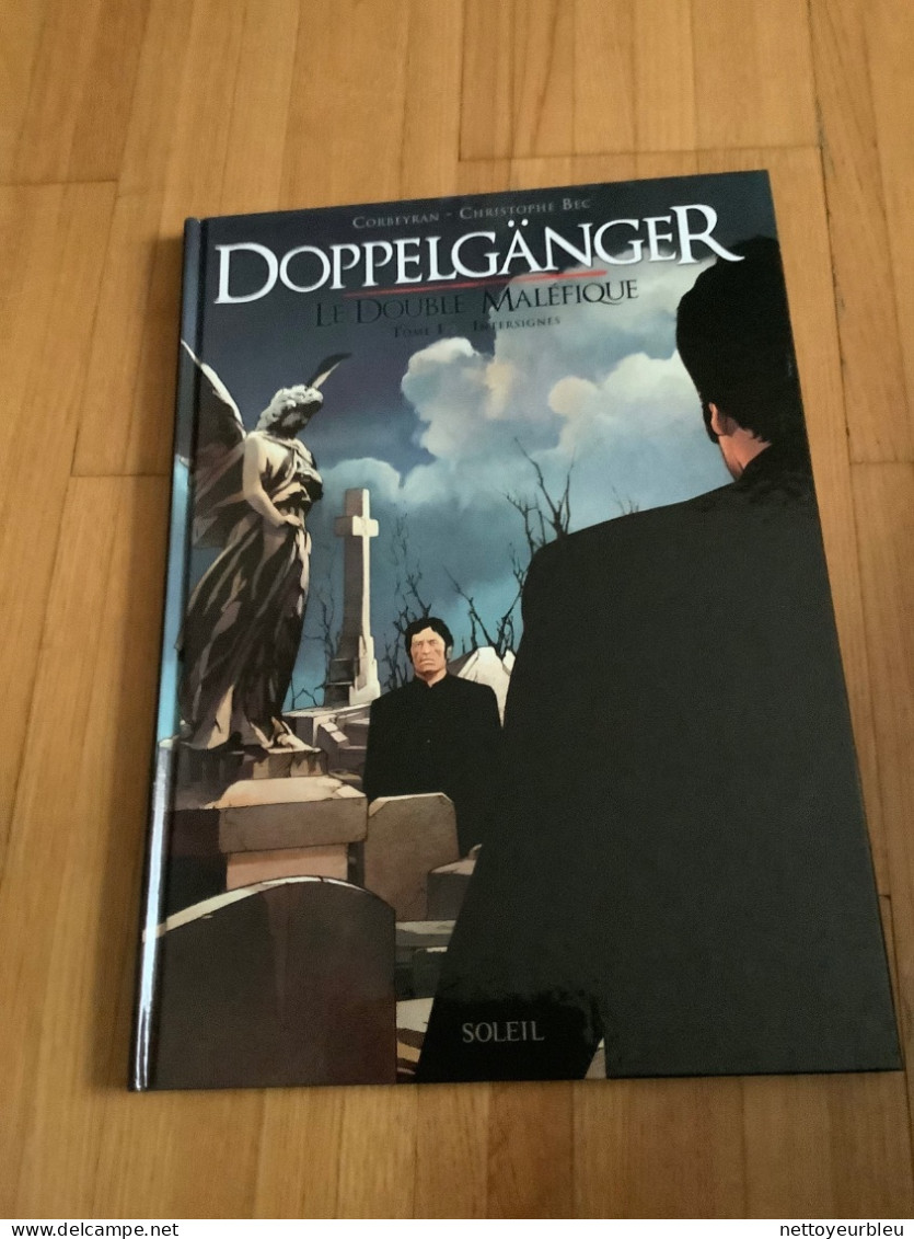 LOT DOPPELGÄNGER Le Double Maléfique TOME 1 Et TOME 2 Première Édition - Paquete De Libros