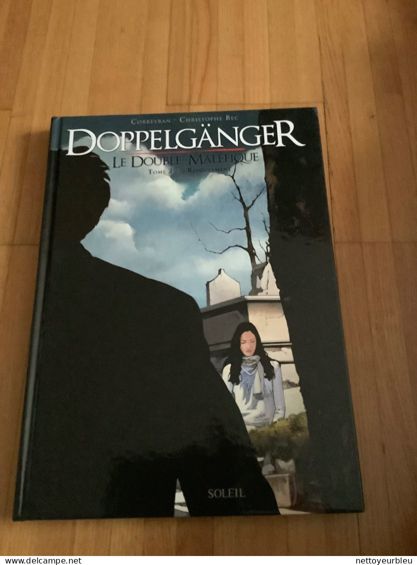 LOT DOPPELGÄNGER Le Double Maléfique TOME 1 Et TOME 2 Première Édition - Wholesale, Bulk Lots