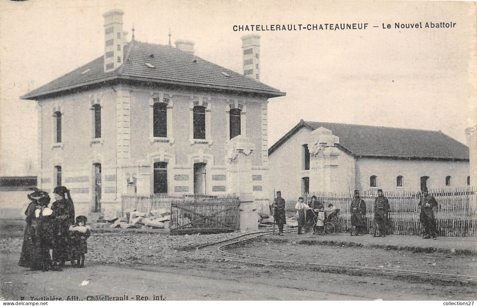 86-CHATELLERAULT- CHATEAUNEUF- LE NOUVEL ABATTOIR - Chatellerault
