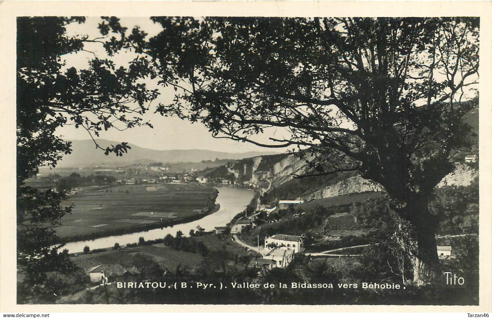 29.05.2023 - A - BIRIATOU - Vallée De La Bidassoa Vers Béhobie - Biriatou