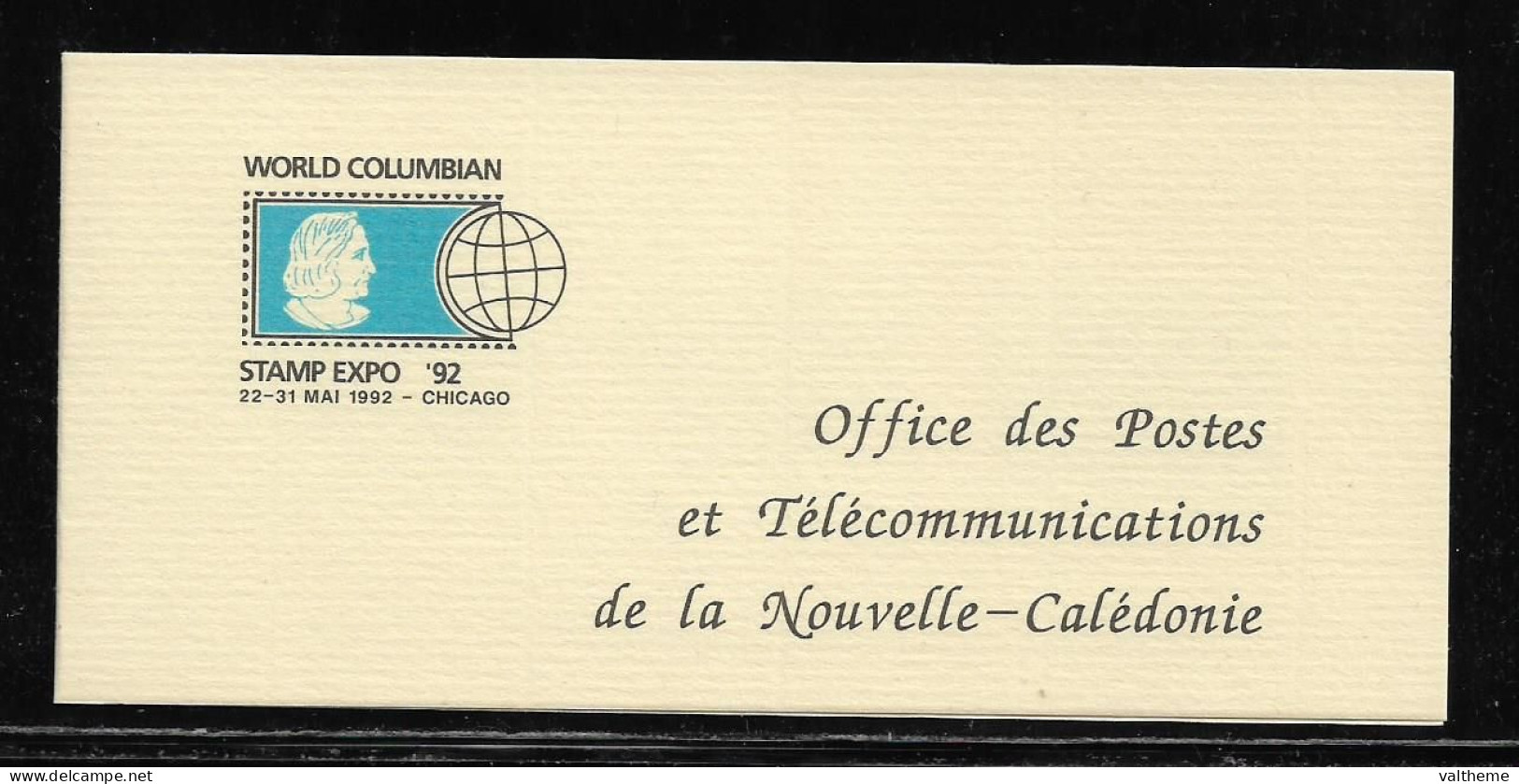 NOUVELLE CALEDONIE   ( NC - 673 )   1992   N° YVERT ET TELLIER  N°  C283     N** - Booklets