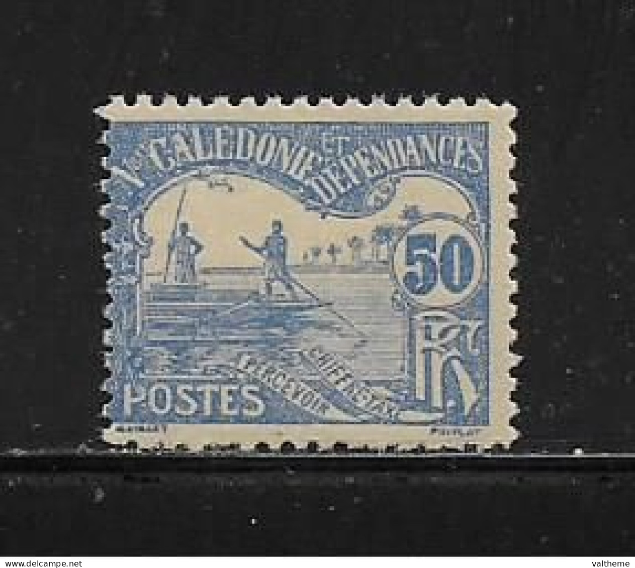 NOUVELLE CALEDONIE   ( NC - 683 )   1906   N° YVERT ET TELLIER  N°  20   N** - Timbres-taxe