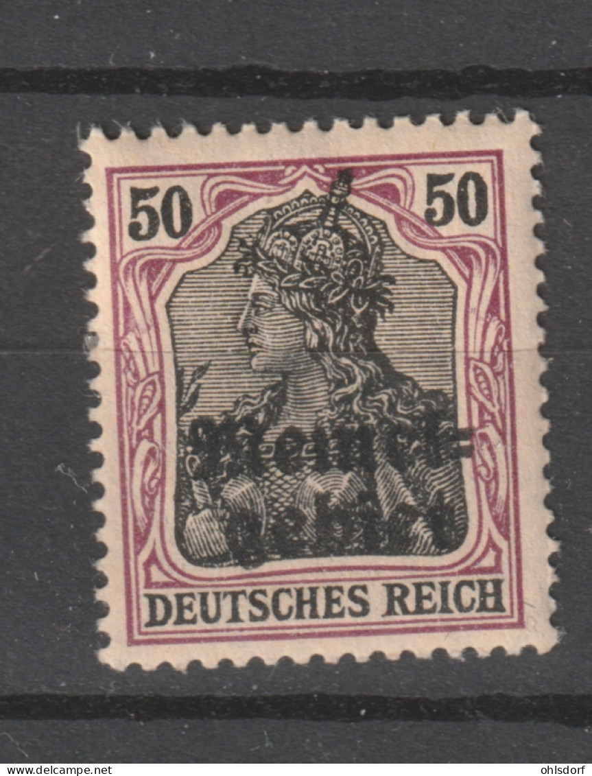 MEMEL 1920: YT 9, * MH - LIVRAISON RATUITE A PARTIR DE 10 EUROS - Unused Stamps