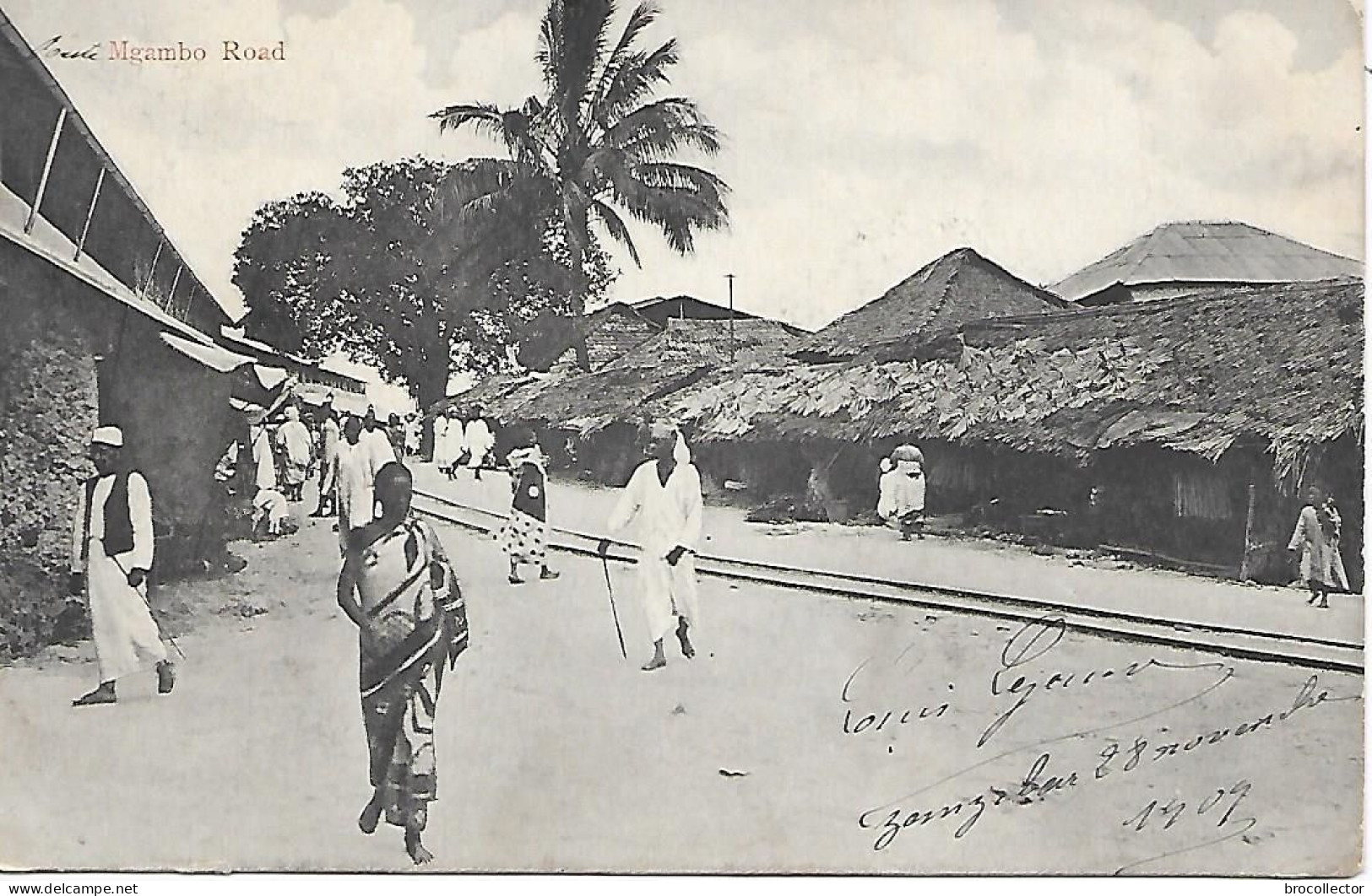 MGAMBO ROAD - Tanzanie