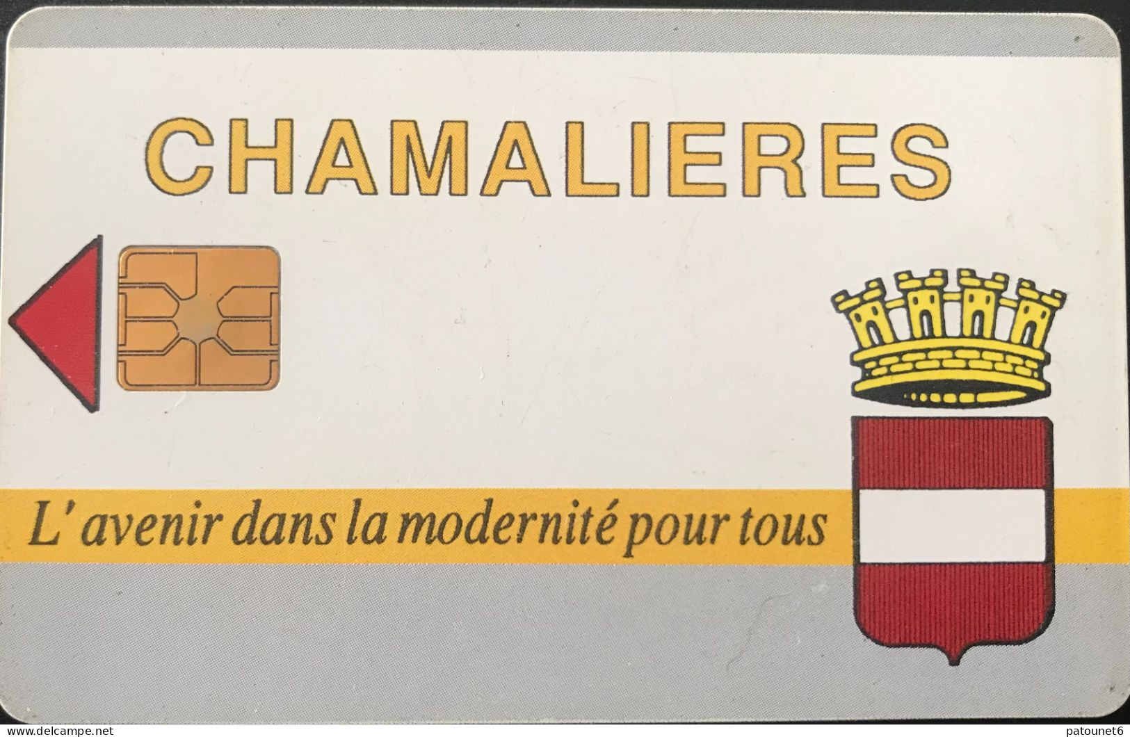 Stationnement - CHAMALIERES - Vigiville - Parcoville - Puce - Exhibition Cards