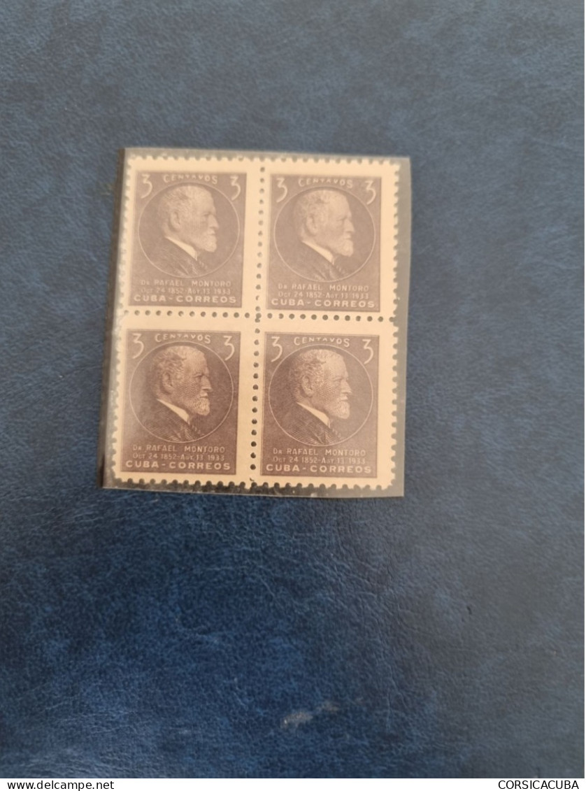 CUBA  NEUF  1953  Dr RAFAEL MONTORO // PARFAIT ETAT // 1er CHOIX //⁹ // PARFAIT ETAT // 1er CHOIX / - Unused Stamps