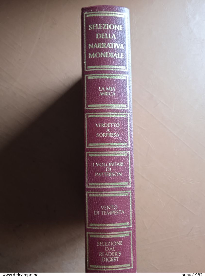 Selezione Della Narrativa Mondiale - L'ultimo Raggio D'estate, Il Dono Della Tempesta, Pelle Nera, I Pionieri Dell'Harri - Edizioni Economiche