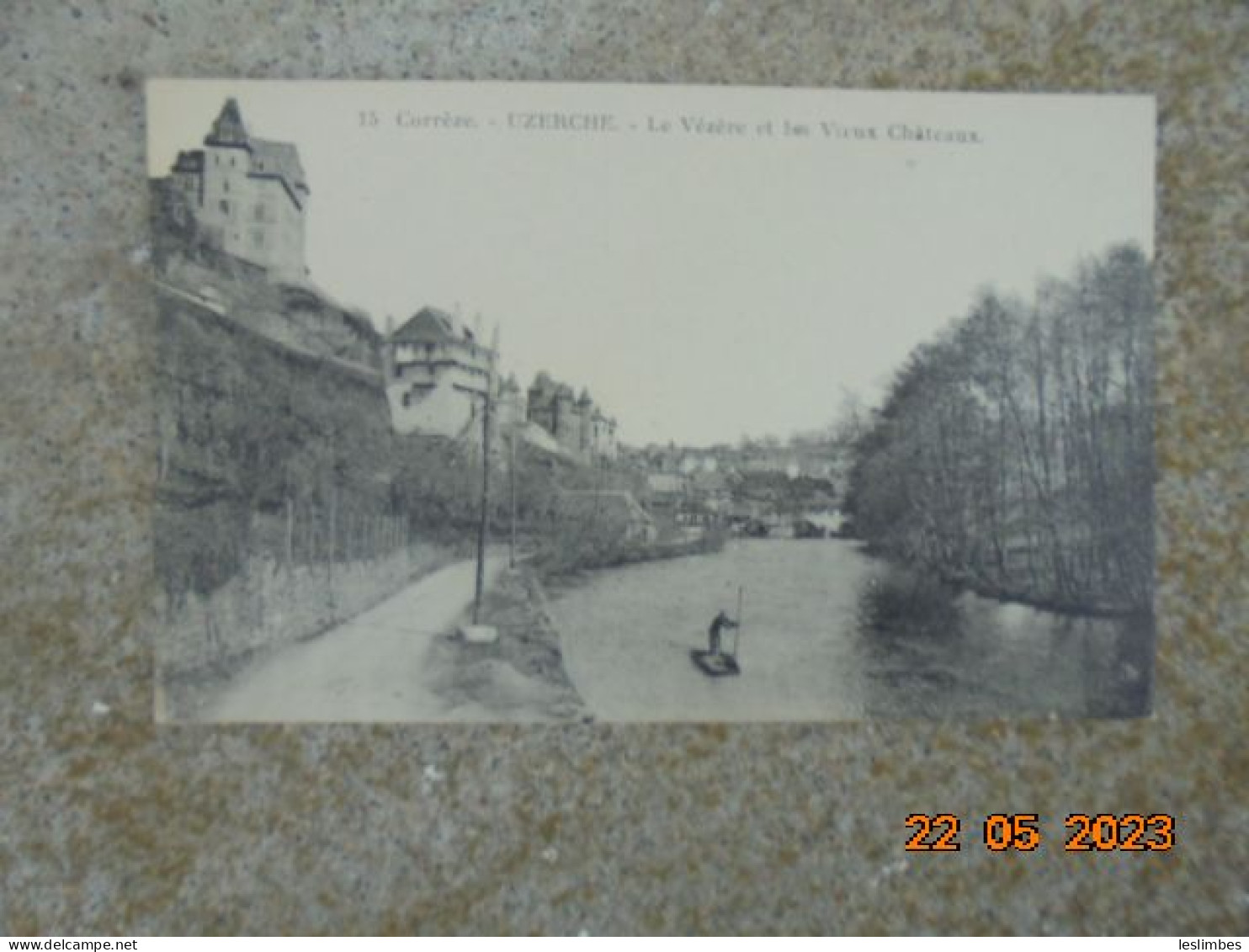 Uzerche. Le Vezere Et Les Vieux Chateaux. Guionie 15 - Uzerche