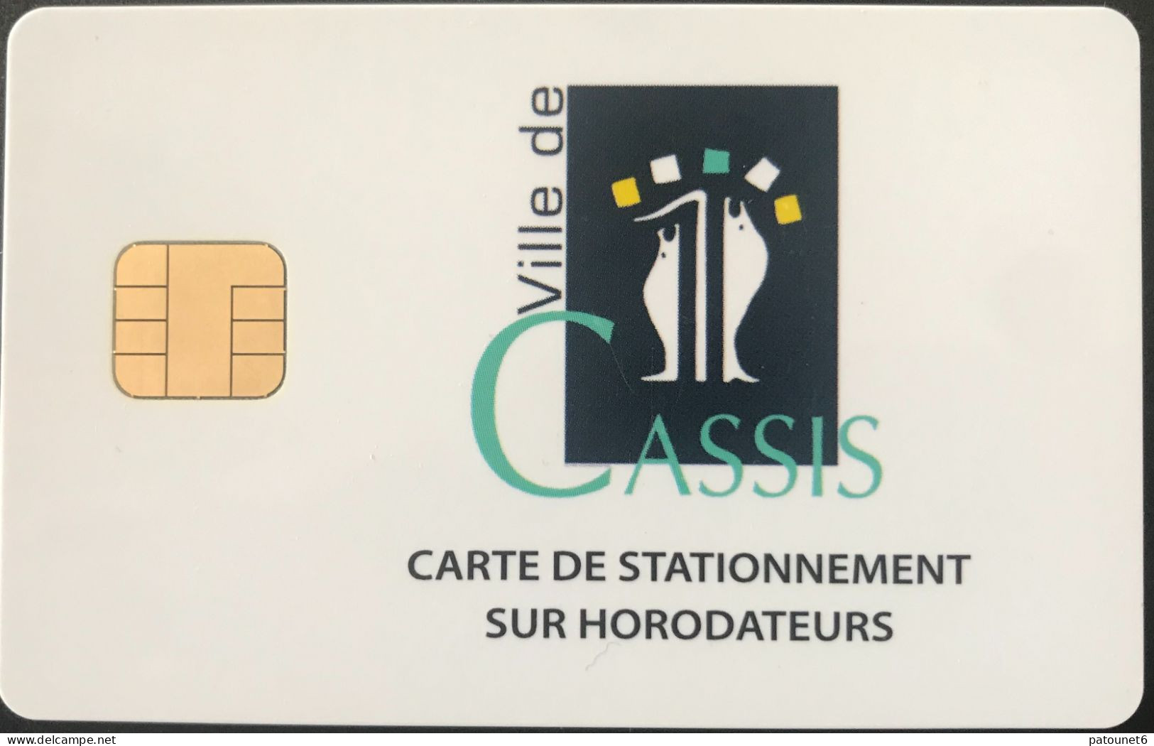 Stationnement - CASSIS - Puce - Cartes De Salon Et Démonstration