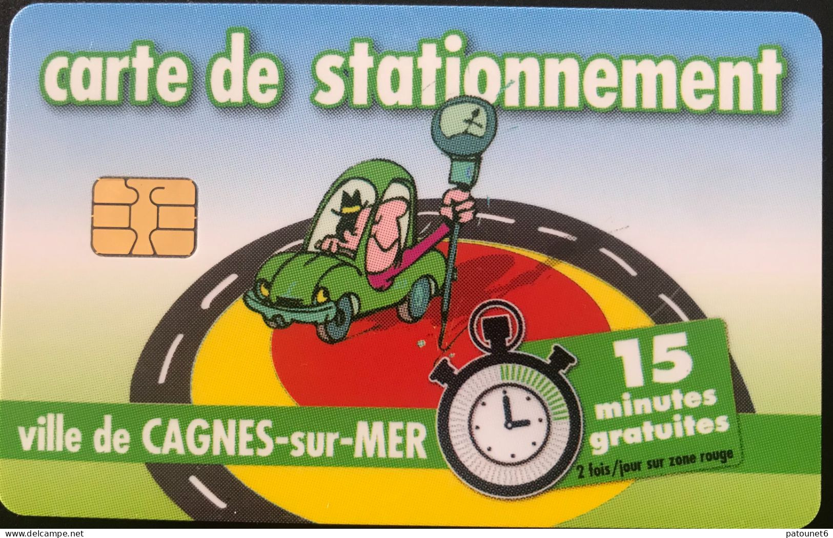 Stationnement - CAGNES-SUR-MER - Puce - Exhibition Cards