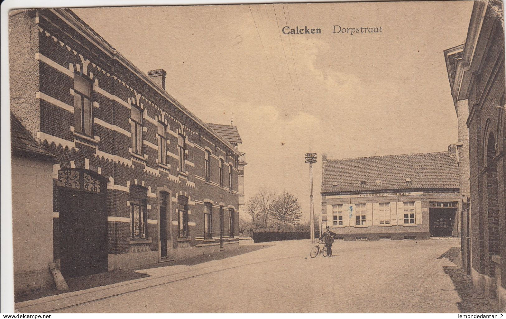 Laarne - Calcken - Dorpstraat - Laarne