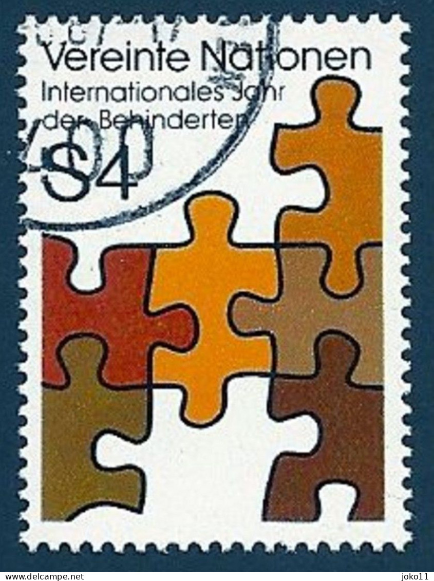 Vereinte Nationen, 1981, Michel-Nr. 17, Gestempelt - Oblitérés