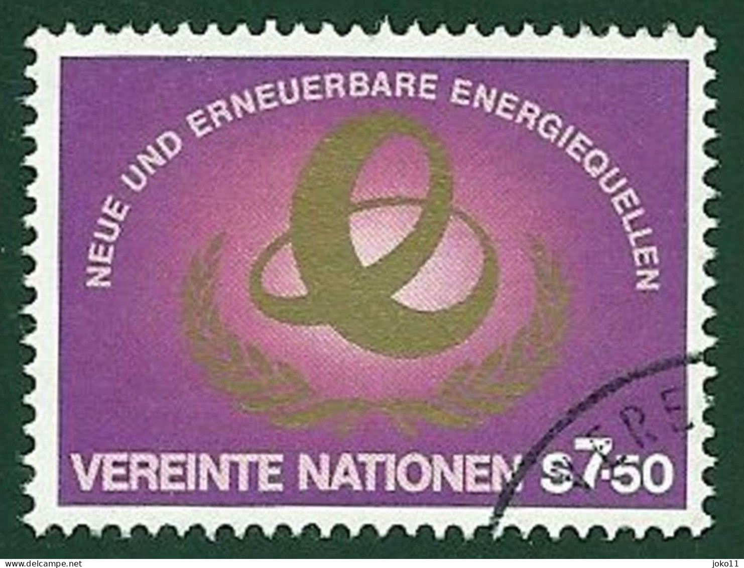 Vereinte Nationen, 1981, Michel-Nr. 20, Gestempelt - Oblitérés