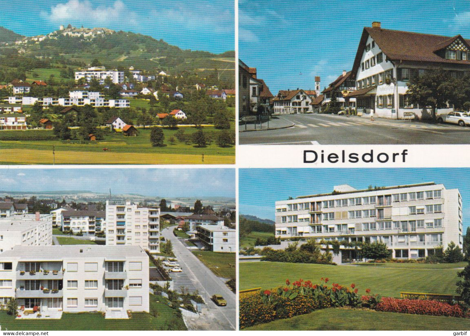 Svizzera - Dielsdorf - Fg Vg - Dielsdorf