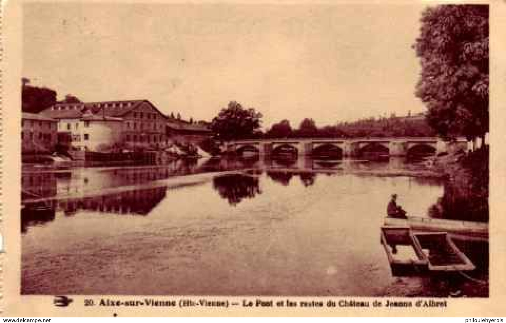 CPA 87 AIXE SUR VIENNE - Aixe Sur Vienne