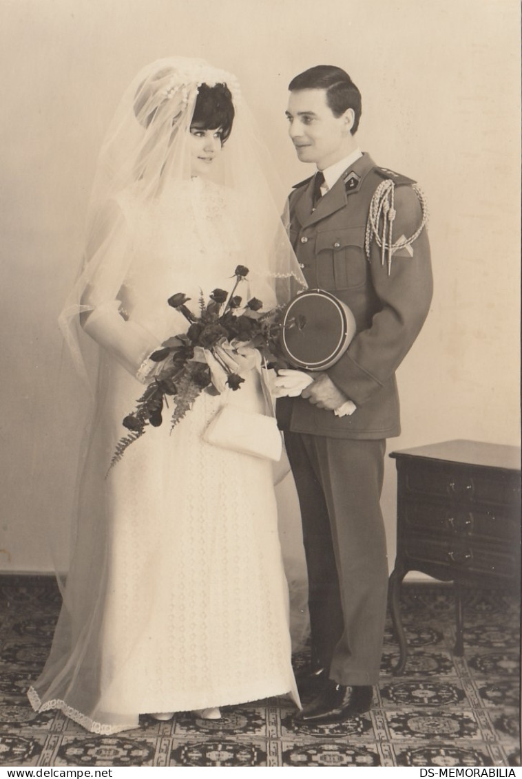 Bride & Groom , Wedding , Marriage , Mariage , Hochzeit , Military - Noces