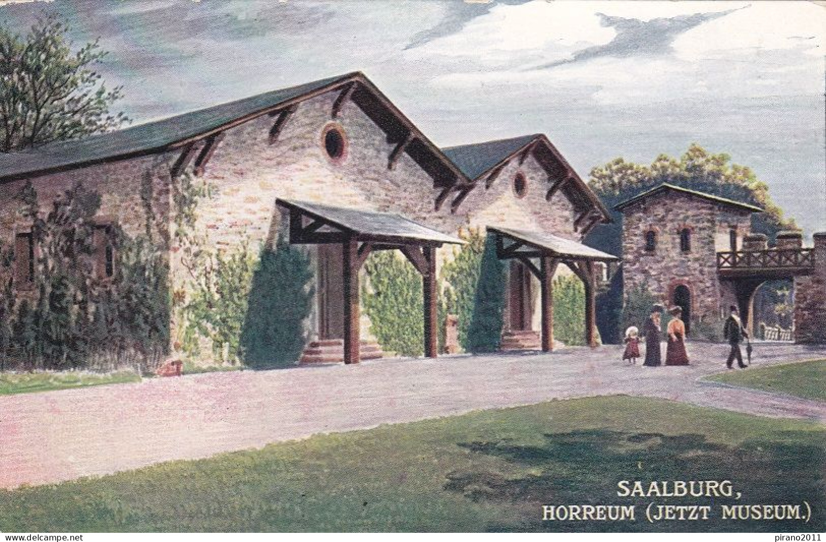 Saalburg, Horreum - Saalburg