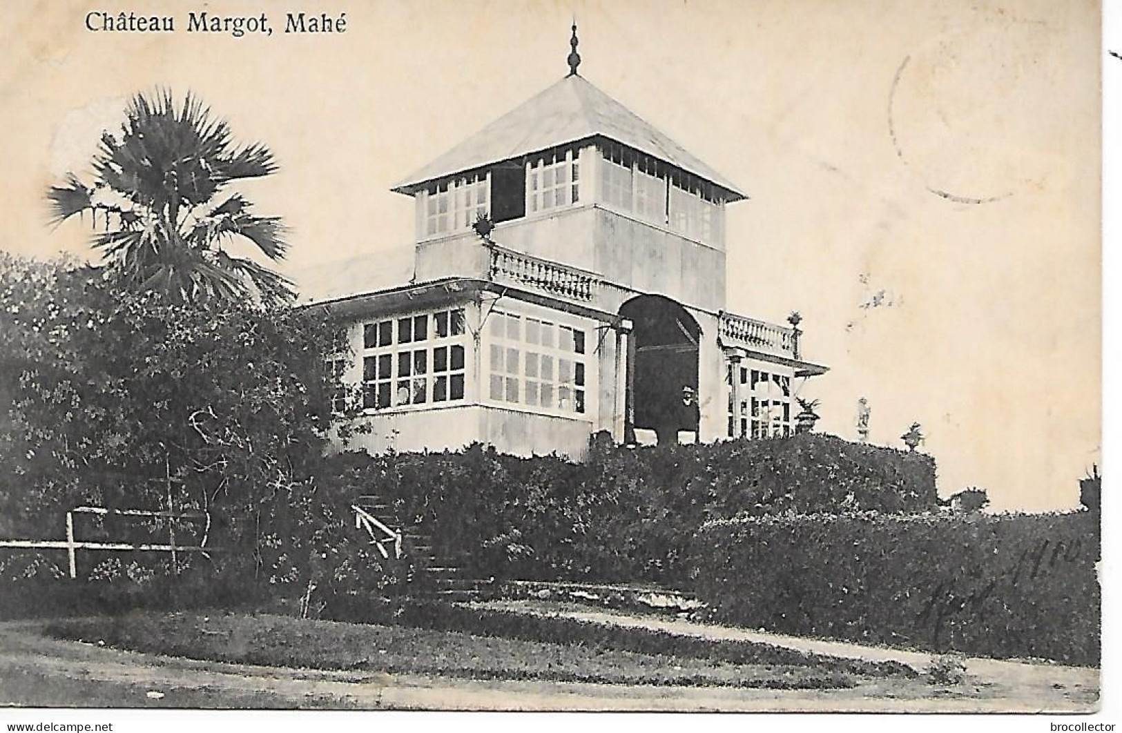 SEYCHELLES - Mahé  - Château Margot - Seychelles