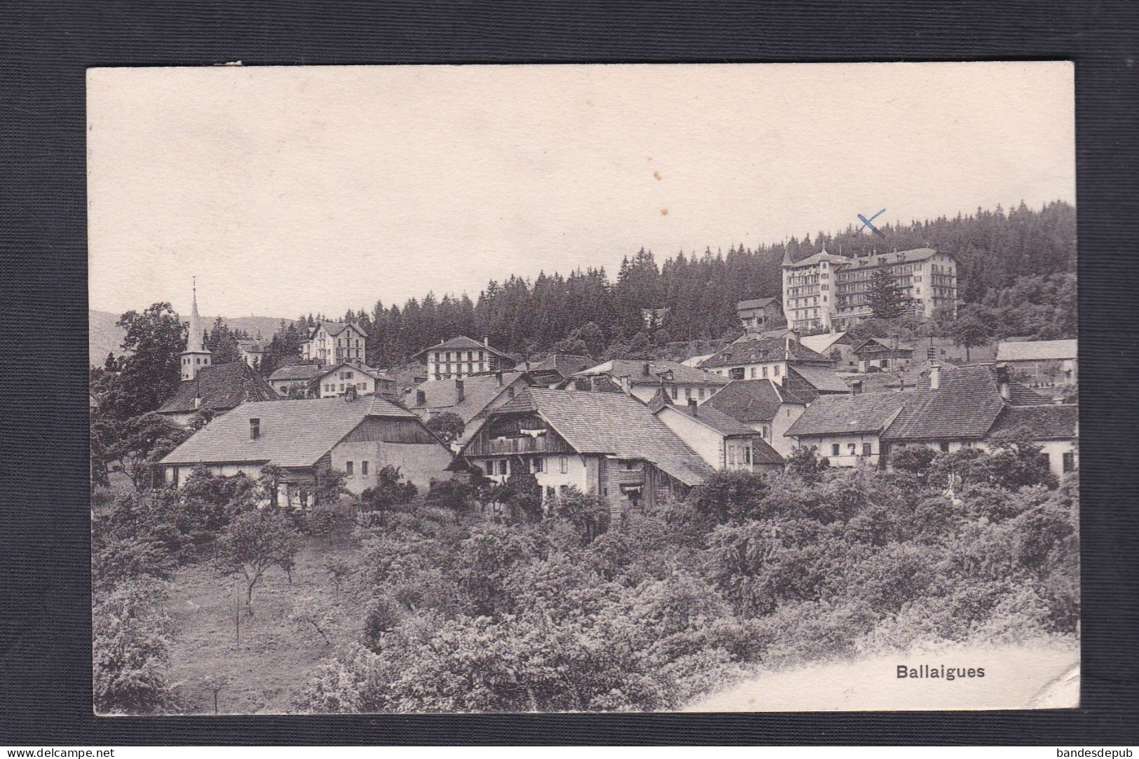 Suisse VD Ballaigues ( Vue Partielle 56171) - Ballaigues