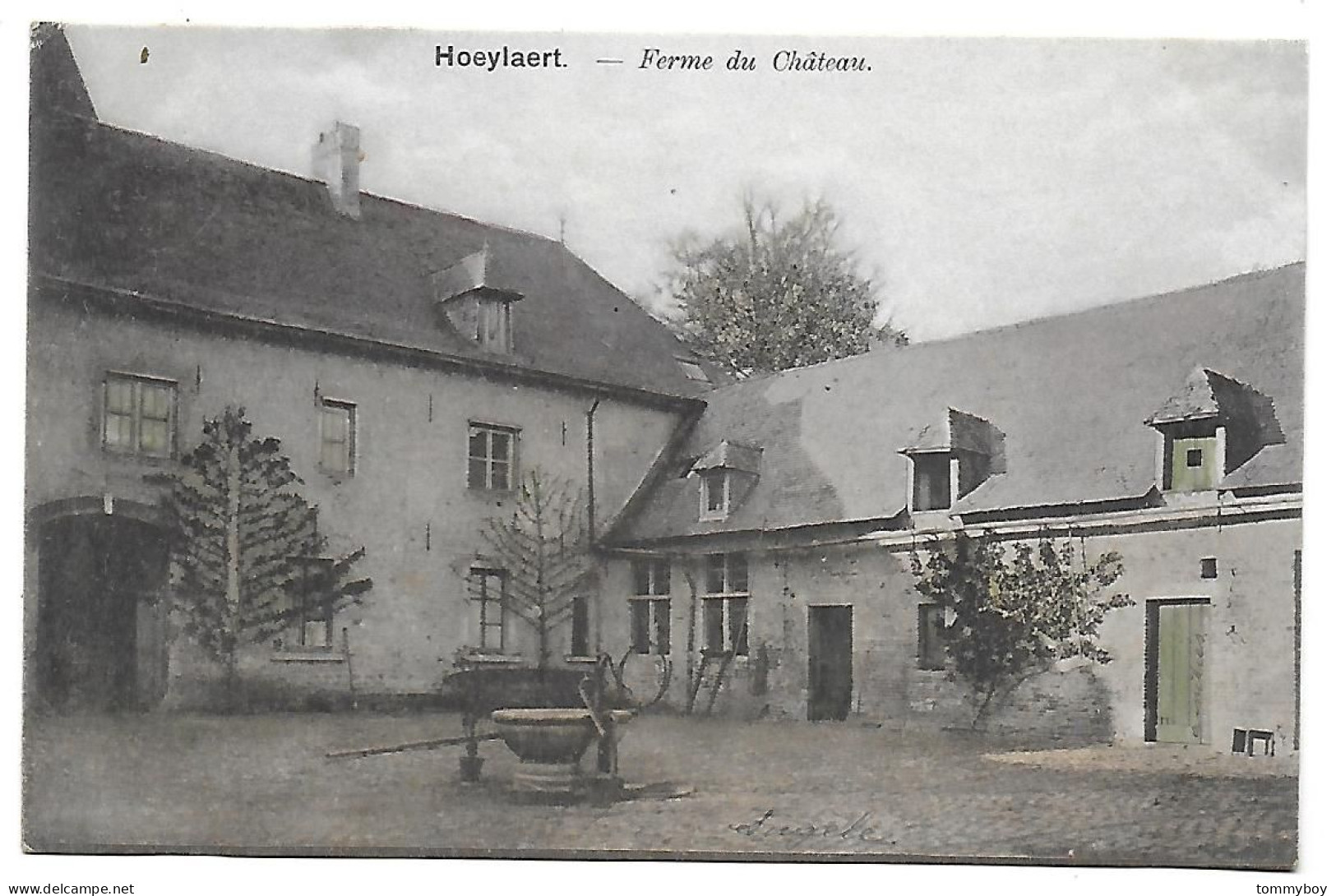 CPA Hoeilaart, Ferme Du Château - Höilaart