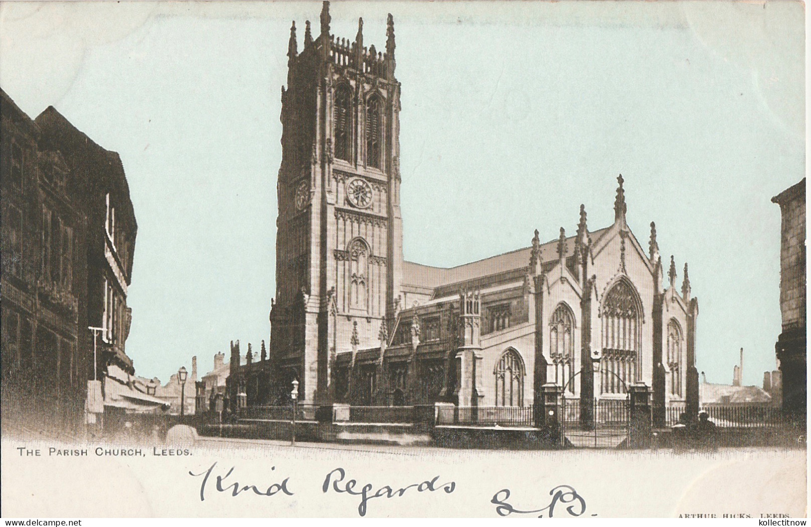 THE PARISH CHURCH - LEEDS - Leeds