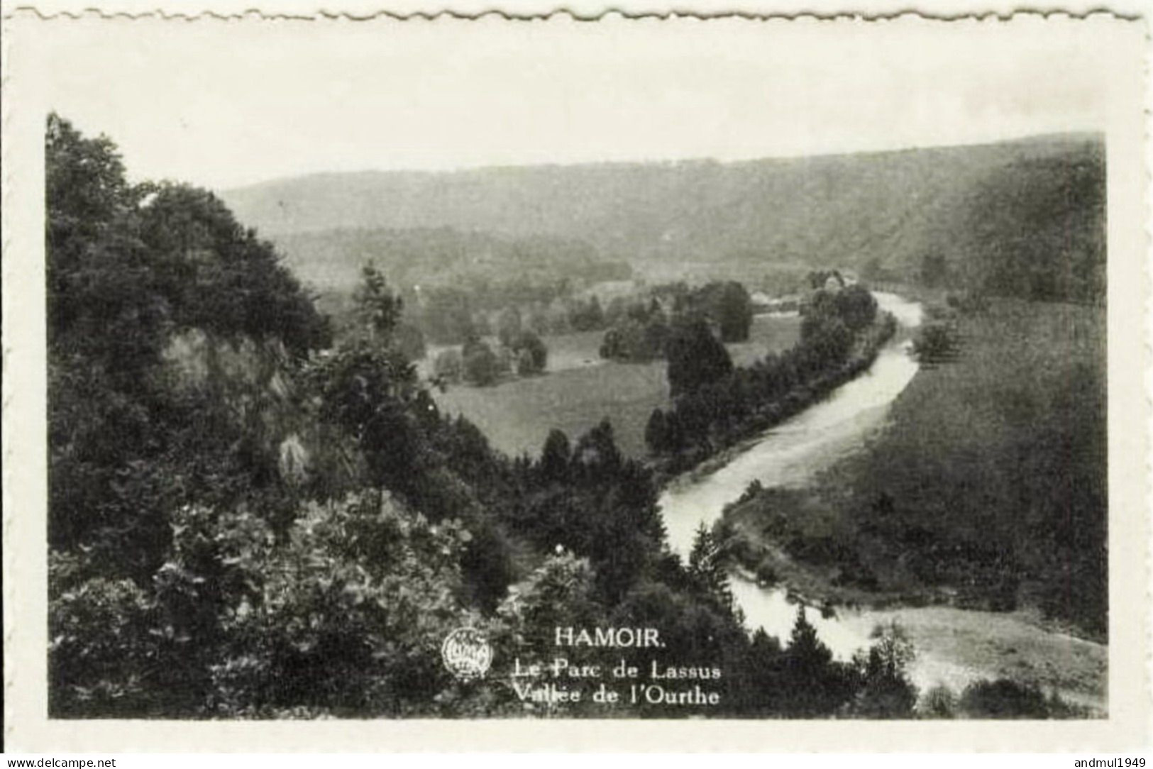 HAMOIR - Le Parc De Lassus - Hamoir