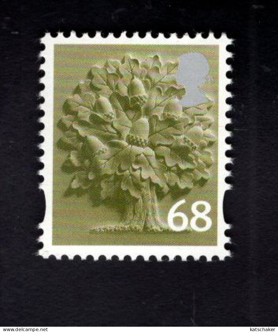 1786324015 2011 SCOTT 24  GIBBONS EN31 (XX) POSTFRIS MINT NEVER HINGED   - OAK TREE - England