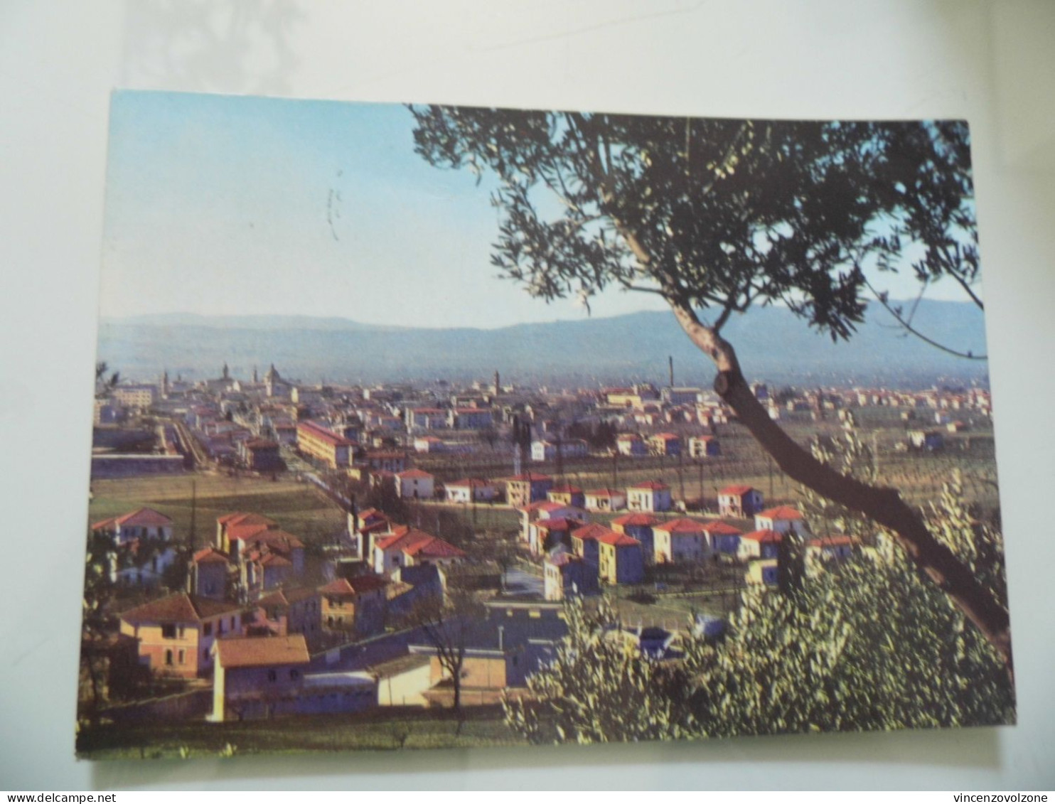 Cartolina Viaggiata "FOLIGNO Panorama" 1964 - Foligno