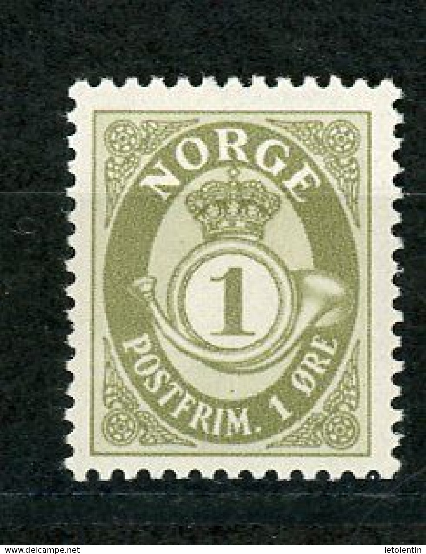 NORVEGE : COR - Yvert N° 220** - Ongebruikt