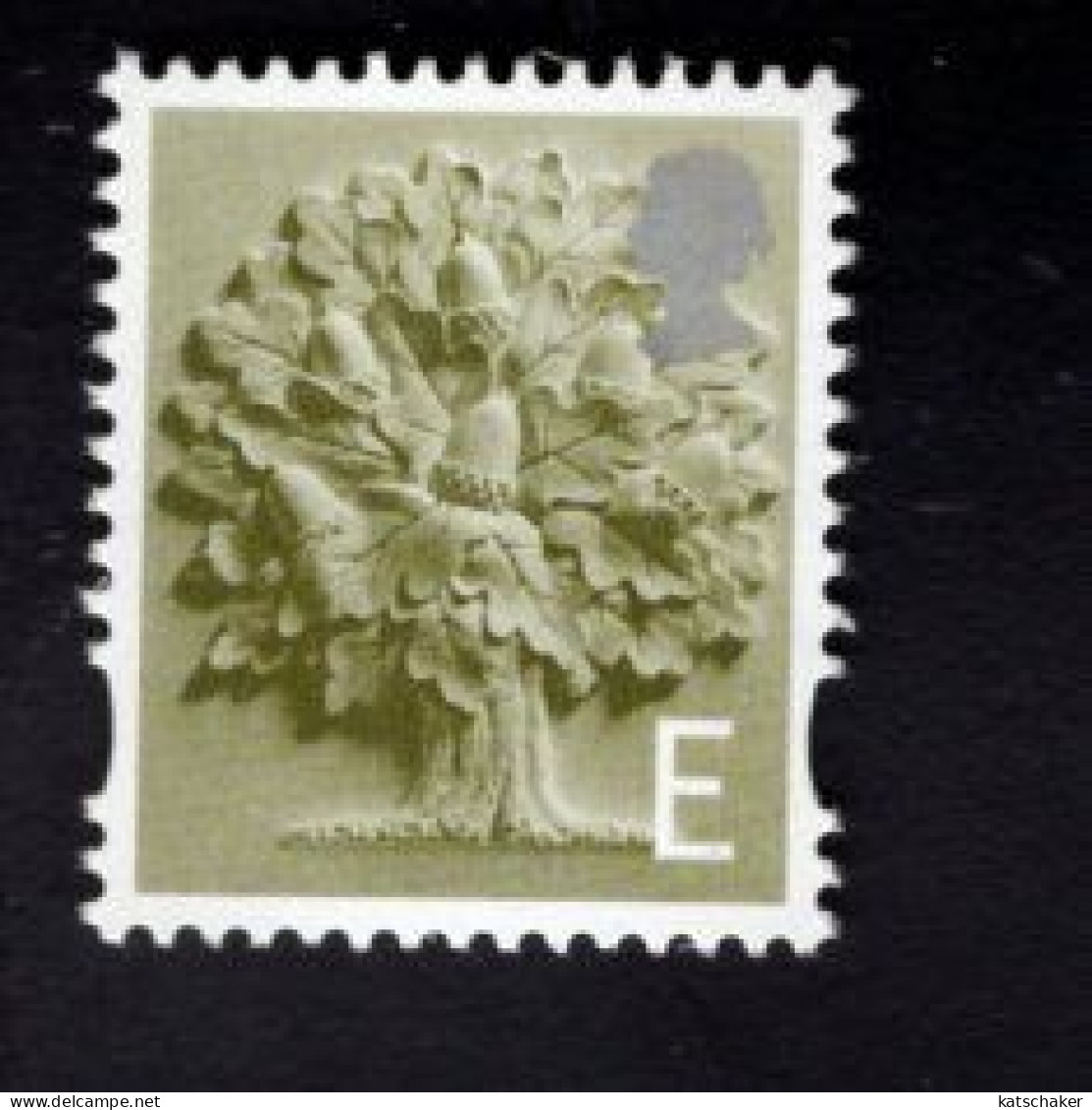 1786344622 2003 SCOTT 8  GIBBONS EN8 (XX) POSTFRIS MINT NEVER HINGED   - OAK TREE - Angleterre