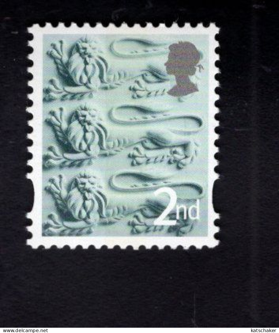 1786351345 2003 SCOTT 6  GIOBBONS EN6(XX) POSTFRIS MINT NEVER HINGED   - THREE LIONS - Angleterre