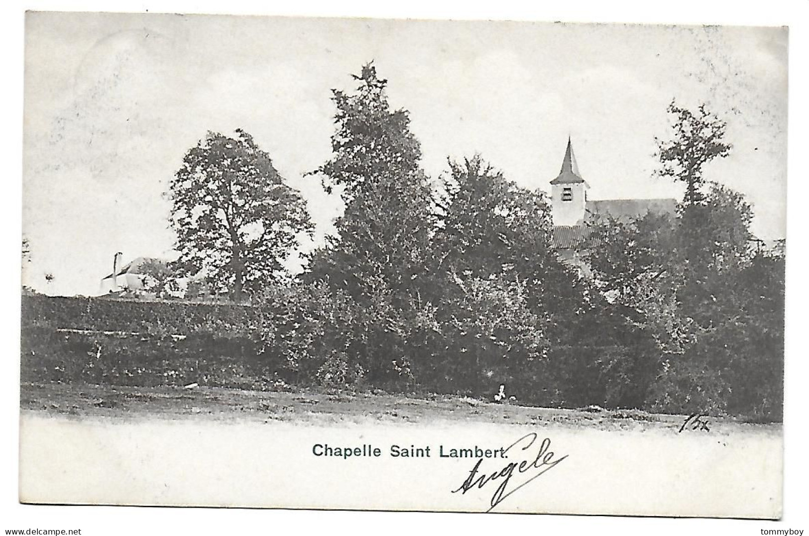 CPA Chapelle Saint Lambert - Lasne