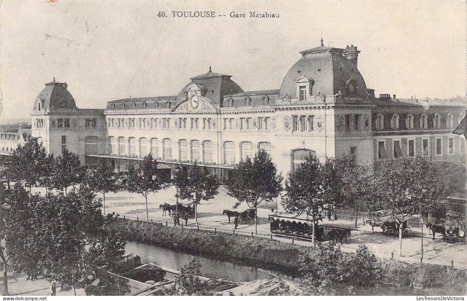 FRANCE - 31 - Toulouse - Gare Matabiau - Carte Postale Ancienne - Toulouse