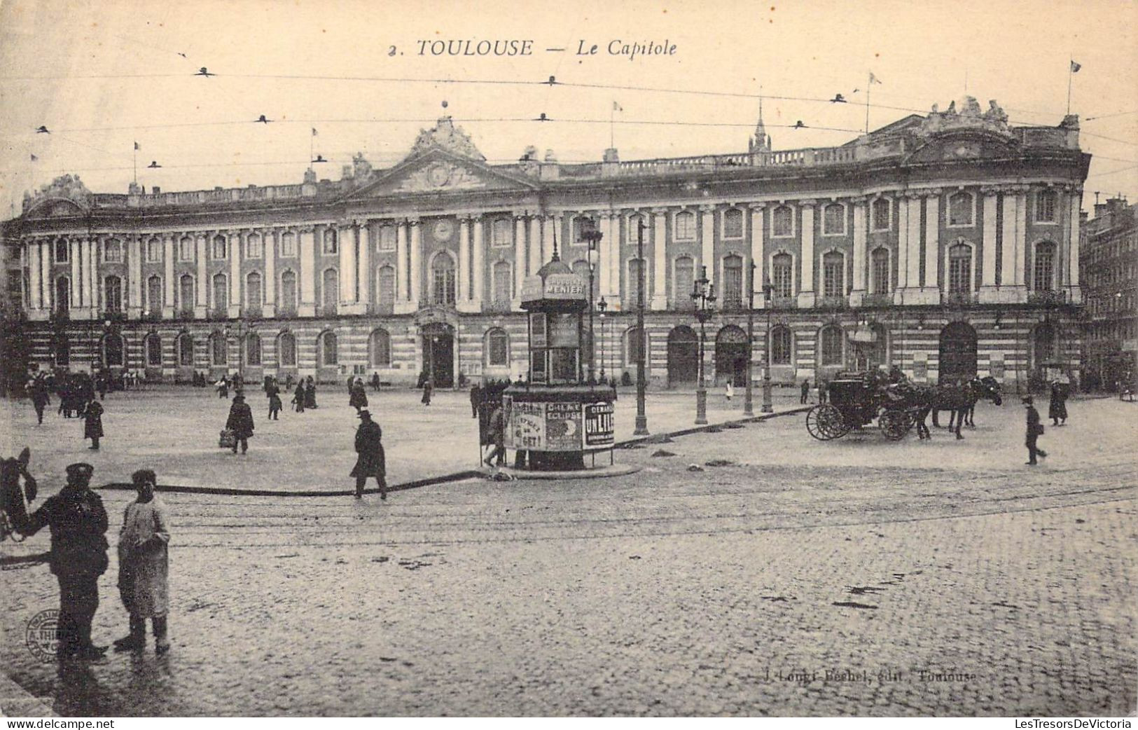 FRANCE - 31 - Toulouse - Le Capitole - Carte Postale Ancienne - Toulouse