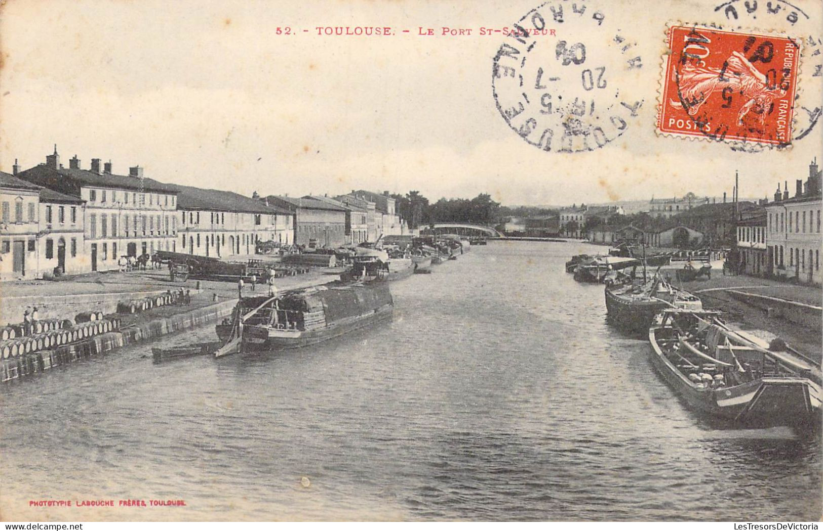 FRANCE - 31 - Toulouse - Le Port St-Sauveur - Carte Postale Ancienne - Toulouse