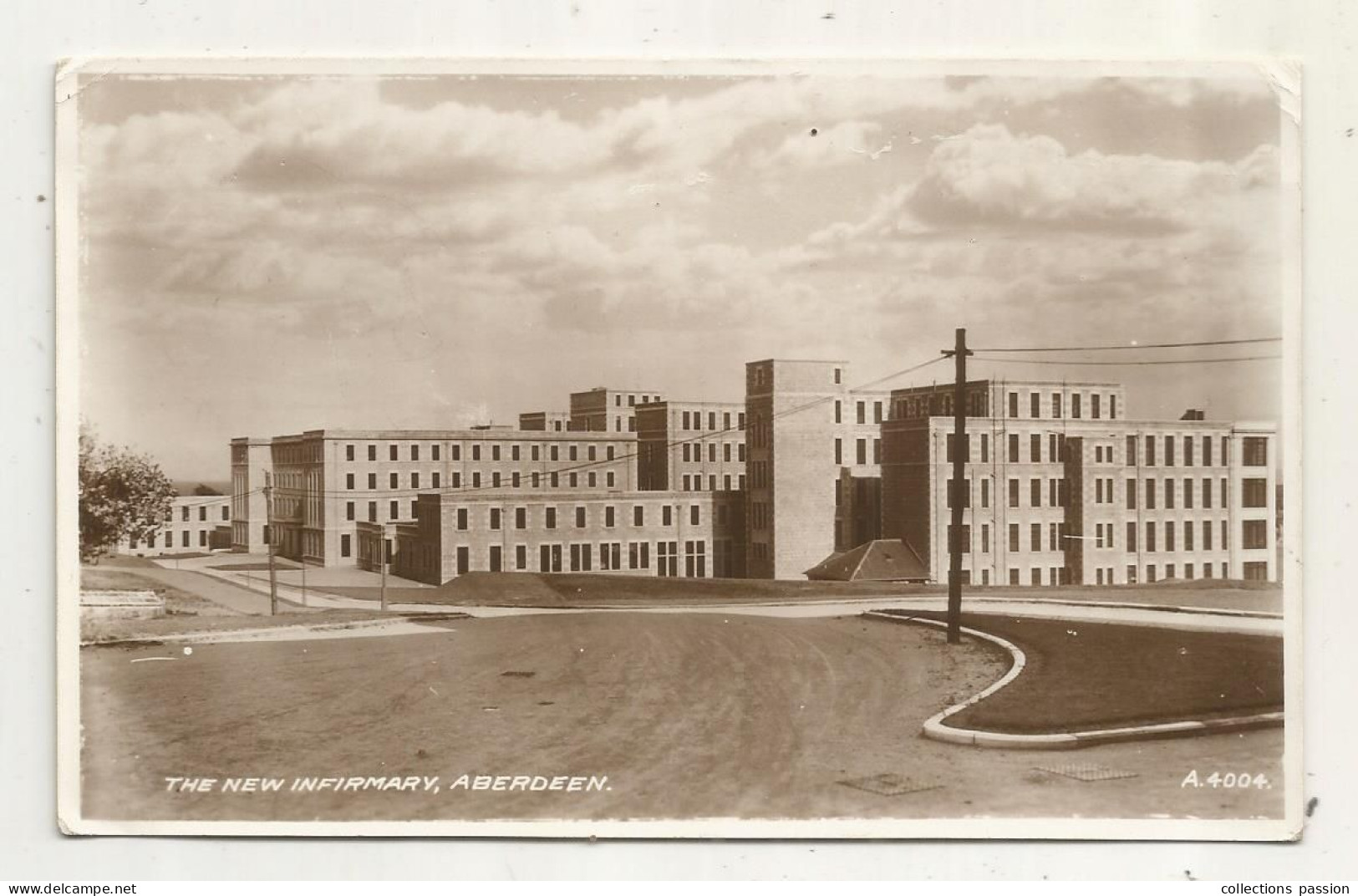 Cp, ECOSSE, ABERDEEN, The New Infirmary , Vierge - Aberdeenshire