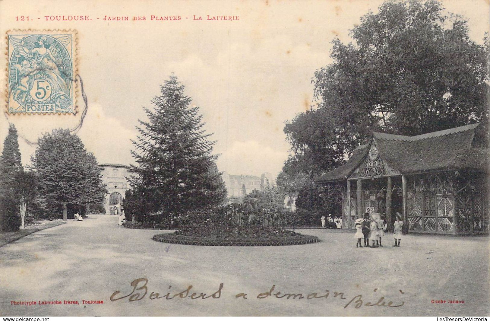 FRANCE - 31 - Toulouse - Jardin Des Plantes - La Laiterie - Carte Postale Ancienne - Toulouse