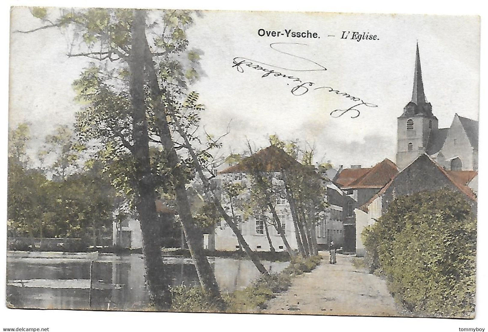 CPA Overijse, L'Eglise - Overijse