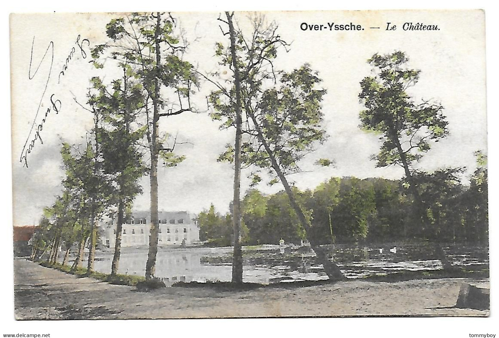 CPA Overijse, Le Château - Overijse