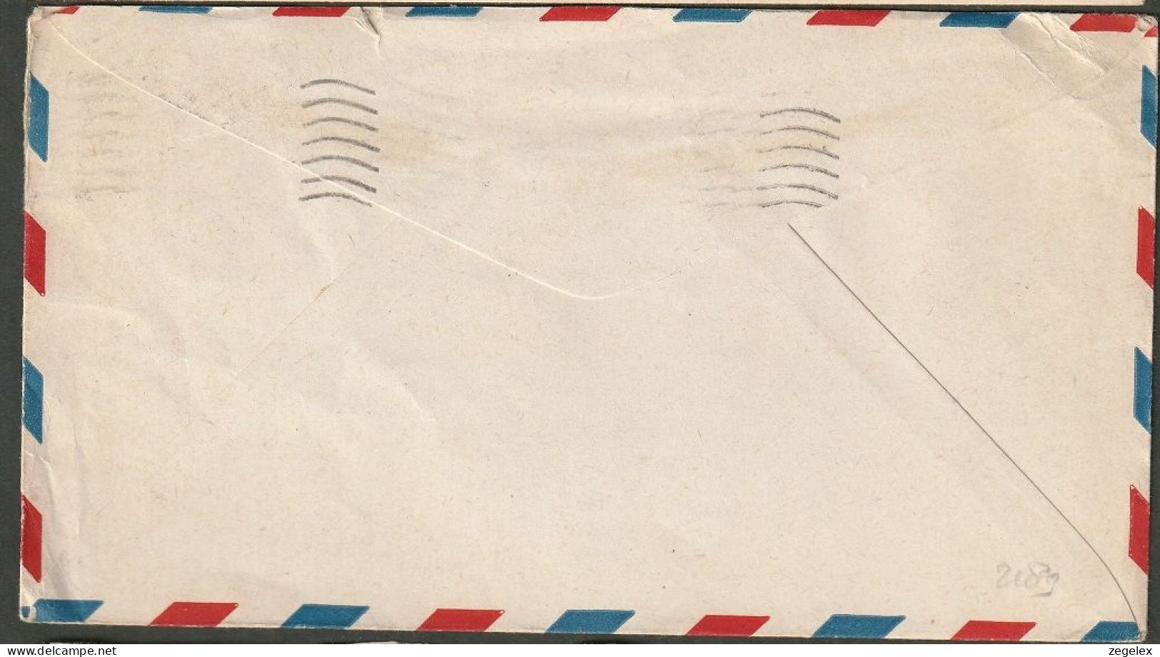United States - Postal Stationary. US NAVY 1944 Airmail.  Passed By Naval Censor Scott UC3, WWII - 1941-60